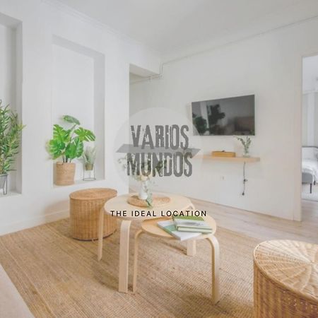 Nuevo Apt De 9Pax En La Cava Alta Centro De Madrid E1 Buitenkant foto