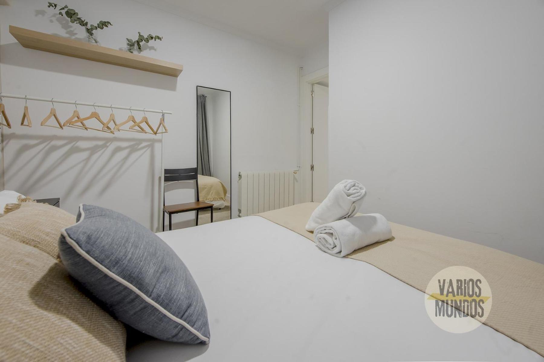 Nuevo Apt De 9Pax En La Cava Alta Centro De Madrid E1 Buitenkant foto