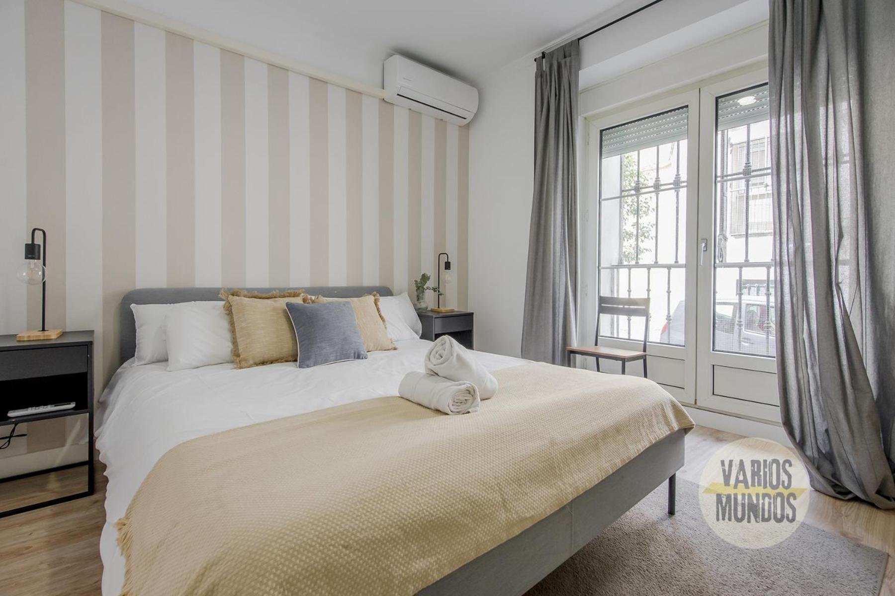 Nuevo Apt De 9Pax En La Cava Alta Centro De Madrid E1 Buitenkant foto
