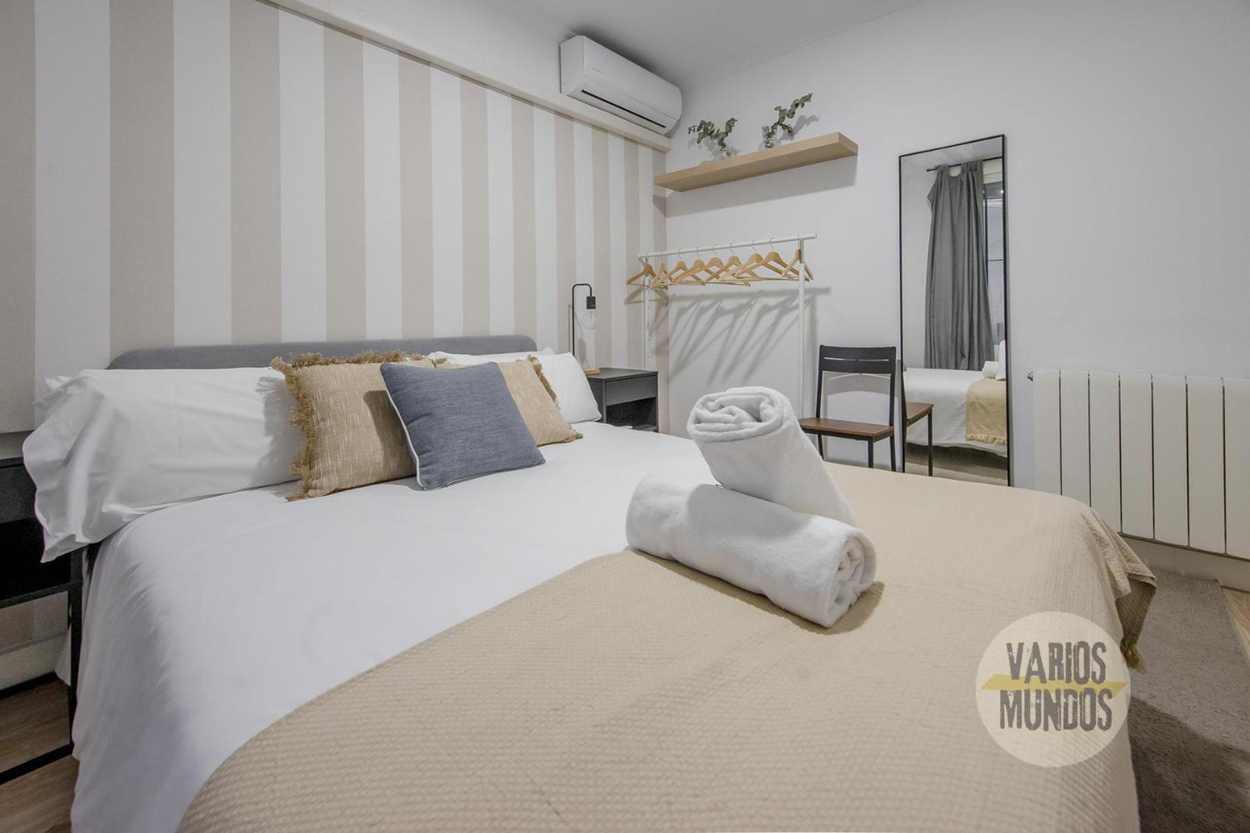 Nuevo Apt De 9Pax En La Cava Alta Centro De Madrid E1 Buitenkant foto