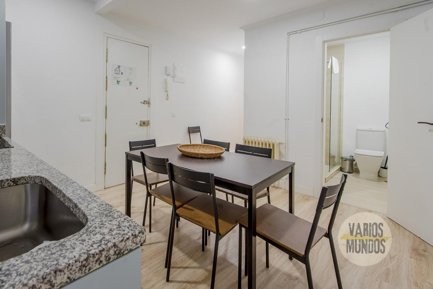Nuevo Apt De 9Pax En La Cava Alta Centro De Madrid E1 Buitenkant foto