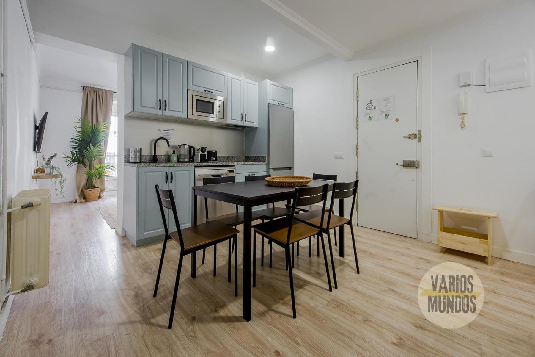 Nuevo Apt De 9Pax En La Cava Alta Centro De Madrid E1 Buitenkant foto