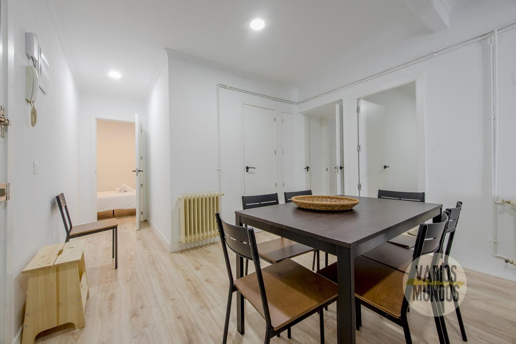 Nuevo Apt De 9Pax En La Cava Alta Centro De Madrid E1 Buitenkant foto