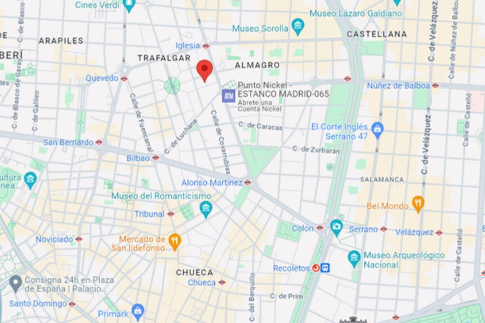 Nuevo Apt De 9Pax En La Cava Alta Centro De Madrid E1 Buitenkant foto