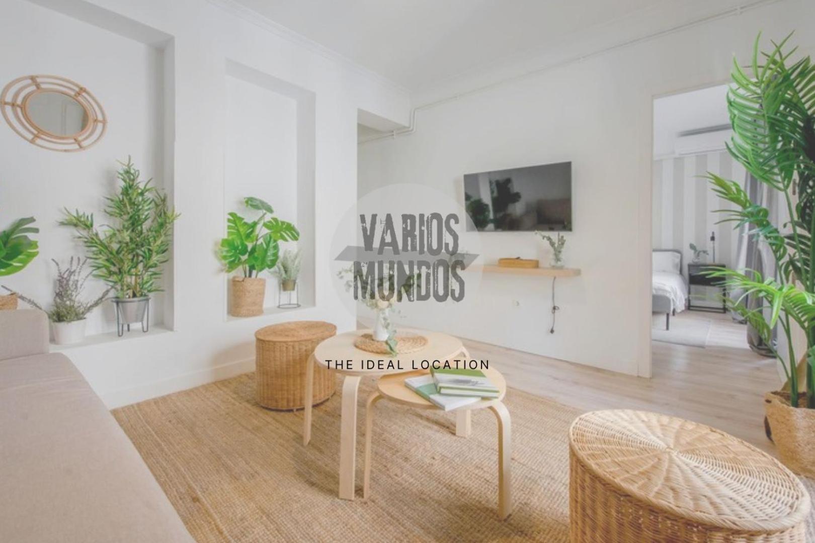 Nuevo Apt De 9Pax En La Cava Alta Centro De Madrid E1 Buitenkant foto